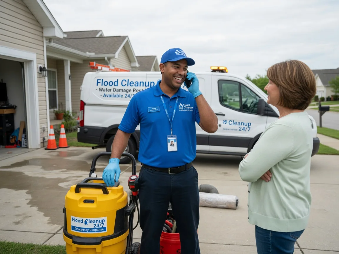 Flood Cleanup Norway, IA FAQs
